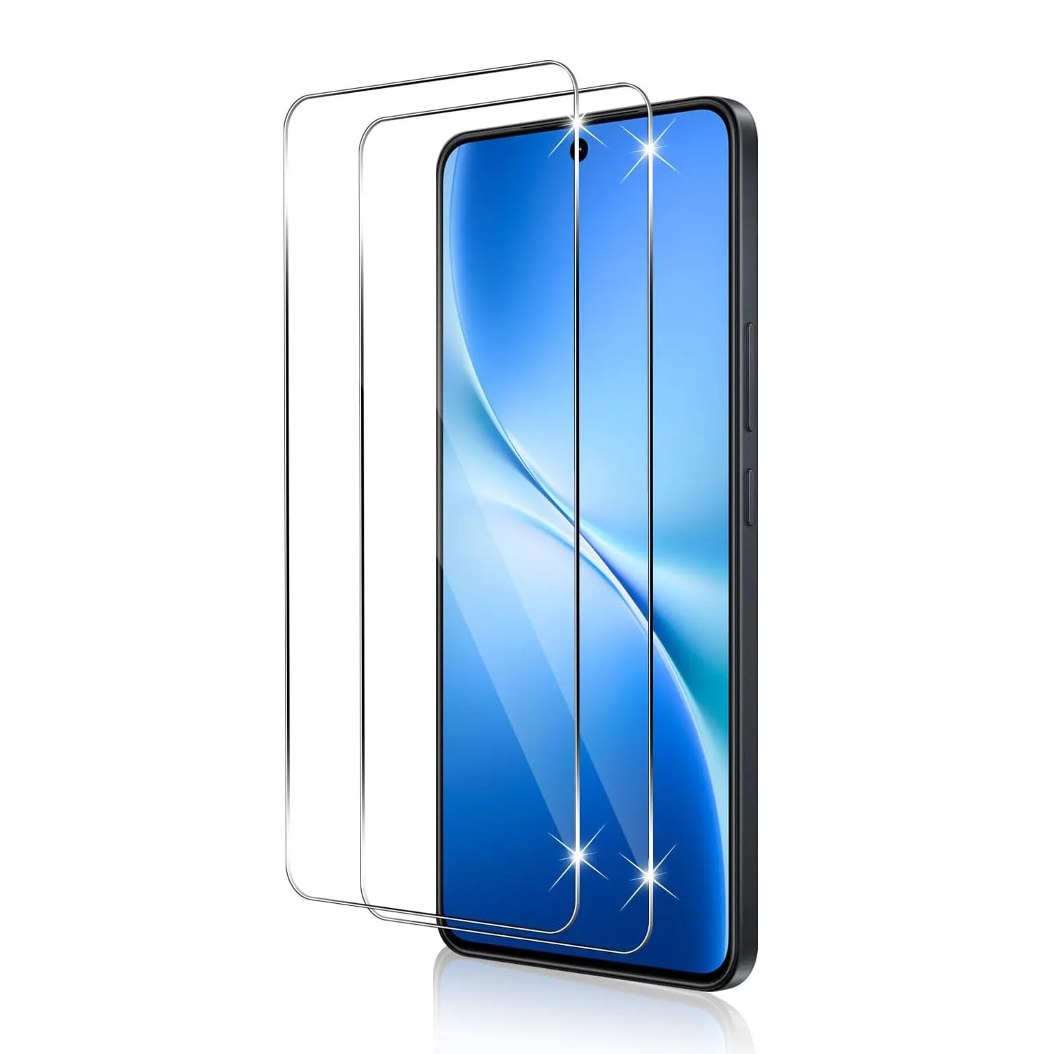

3pcs Tempered Glass For VIVO V20/V20 2021/V20 SE/V20 Pro Screen Protector Glass VIVO V21/V21e/V21s Protective Film