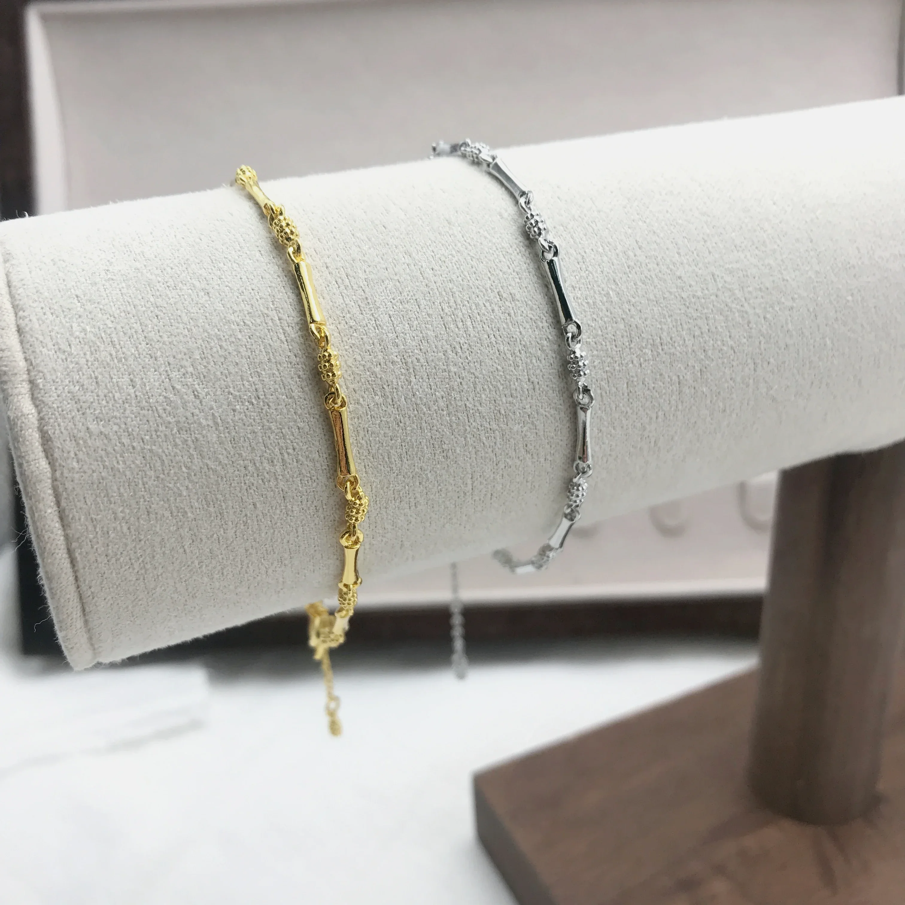 2026 New Fashionable, Exquisite, And Constantly Rising, This Bamboo Classic And Compact Bracelet Is A Valentine's Day Gift