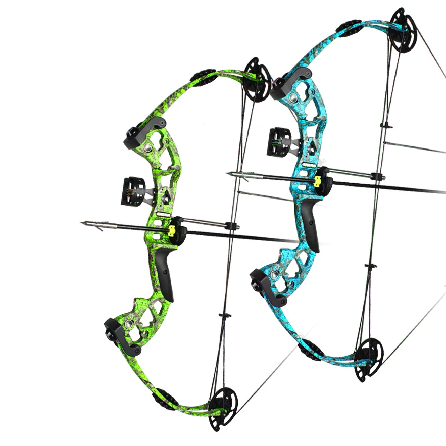 M131 Compound Bow 30-55Lbs for Outdoor Archery Right and Left hand Shooting Hunting bow