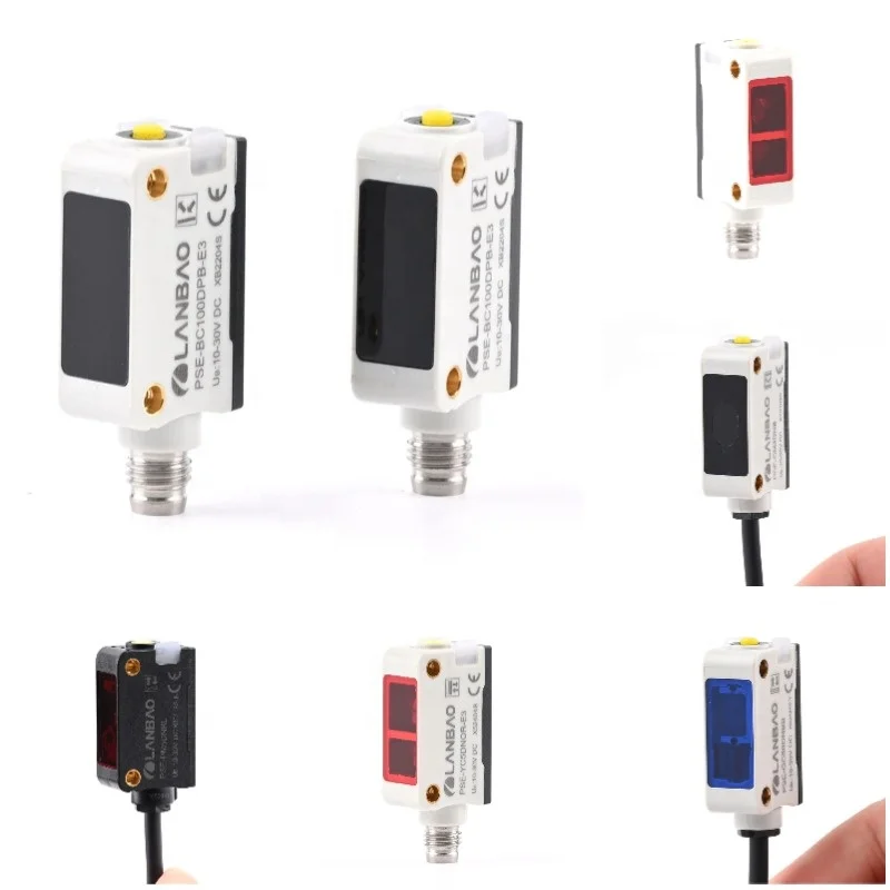 lanbao-cilindro-quadrato-metallo-plastica-npn-pnp-dc-12v-24v-sensore-ottico-fotoelettrico