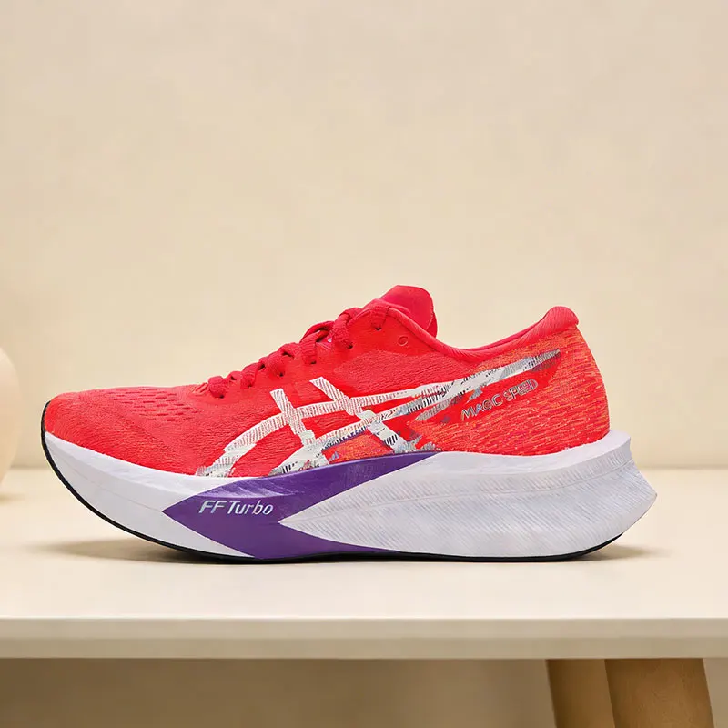 

Asics Women's Sports Shoes Magic Speed 4 Fitness Training Cushioning Comfortable Wear-Resistant Running Shoes 1012B676-600