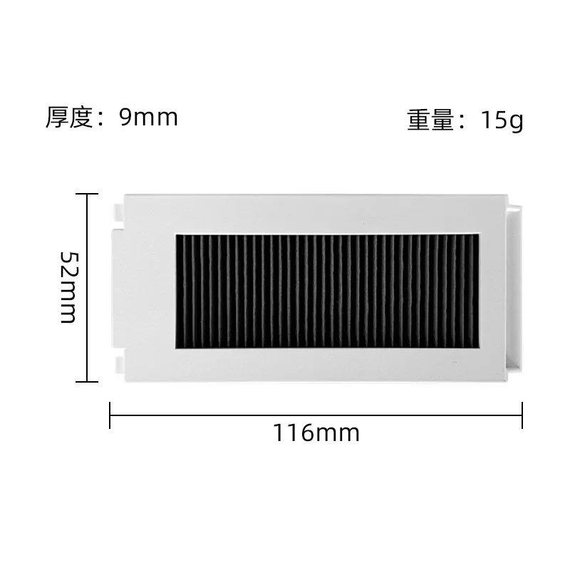 ใช้งานร่วมกับ (Ecovacs Deebot N30 Omni / N30 Pro Omni ) เปลี่ยนอุปกรณ์เสริมหลักแปรงด้านข้าง Hepa Filter Mop ถุงเก็บฝุ่น