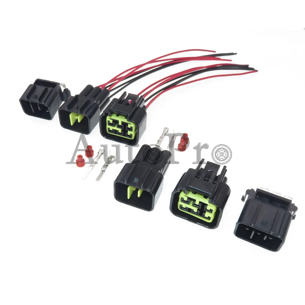 

1 Set 6 Hole Automotive Waterproof High-voltage Ignition Coil Socket AC Assembly For Ford Mondeo FW-C-6M-B FW-C-6F-B