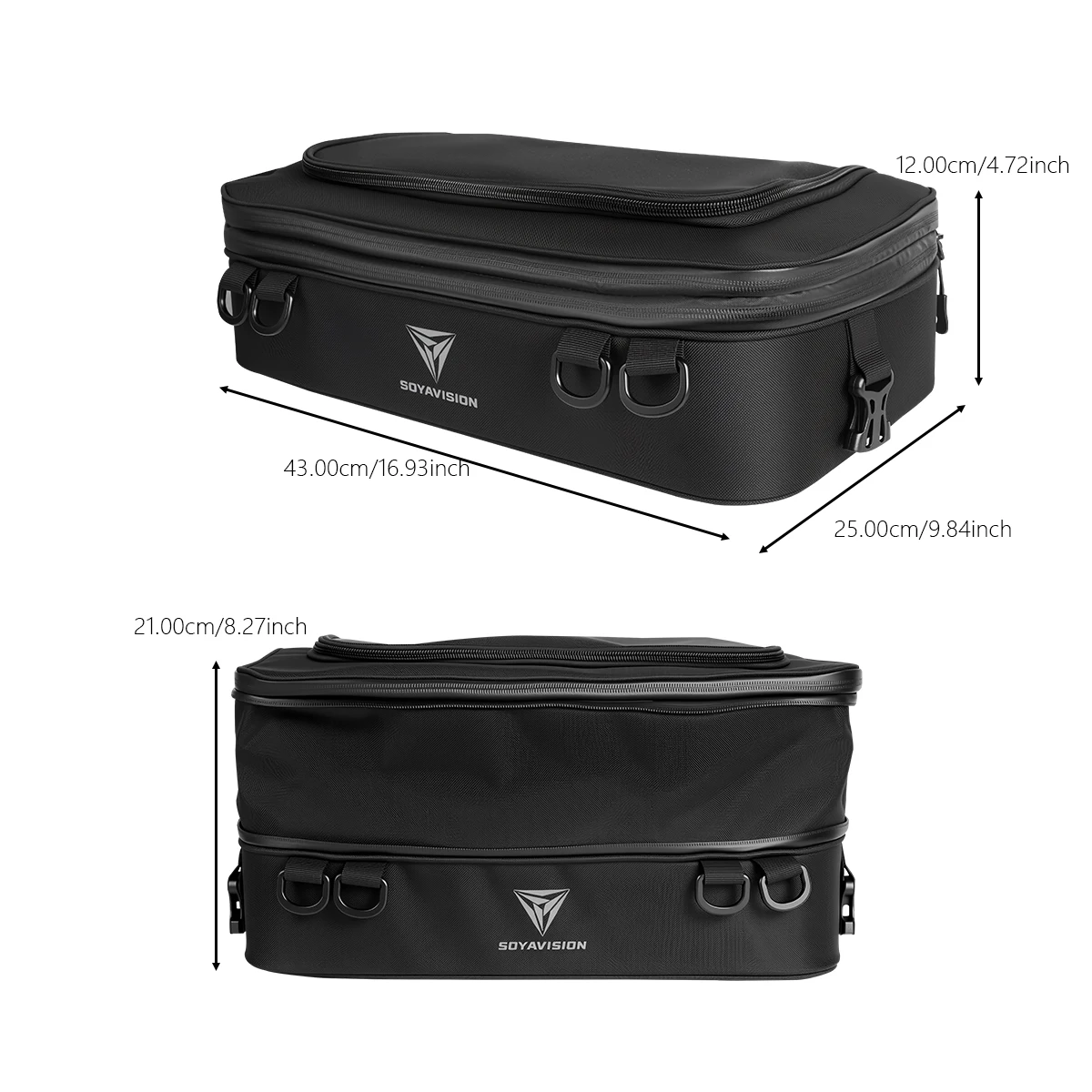 Motorcycle Top Bags For BMW R 1200 1250 GS LC Adventure Top Box Panniers Bag Case Luggage Bags F650GS G310GS ADV Waterproof