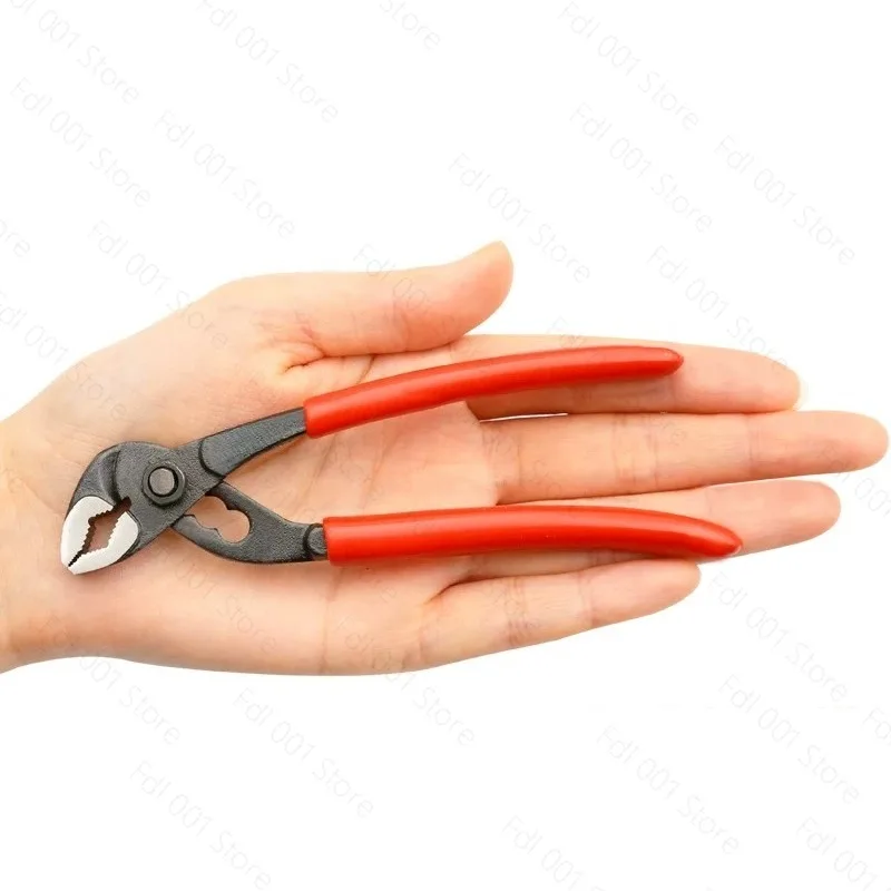 Pump pliers 5 inches, ultra-thin mini water pipe pliers, miniature small pipe pliers, small multi-function wrench