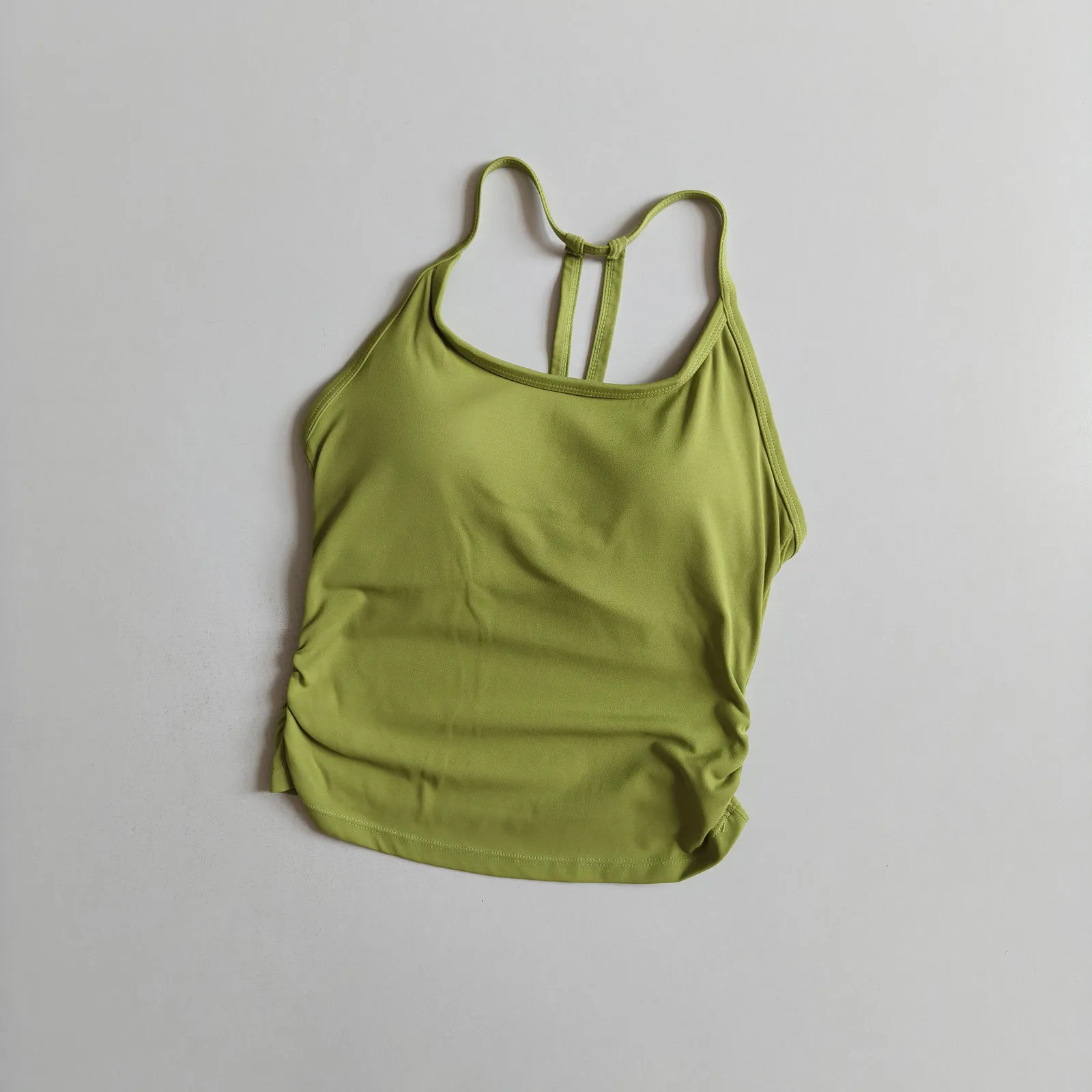 Festgelegte Cups, sexy, schöner Rücken, Sportweste für Damen, Träger-BH mit Brustpolster, Yoga-Bekleidung, Unterwäsche, Pilates-Yoga-BHs, Fitness-Top – Detail 5