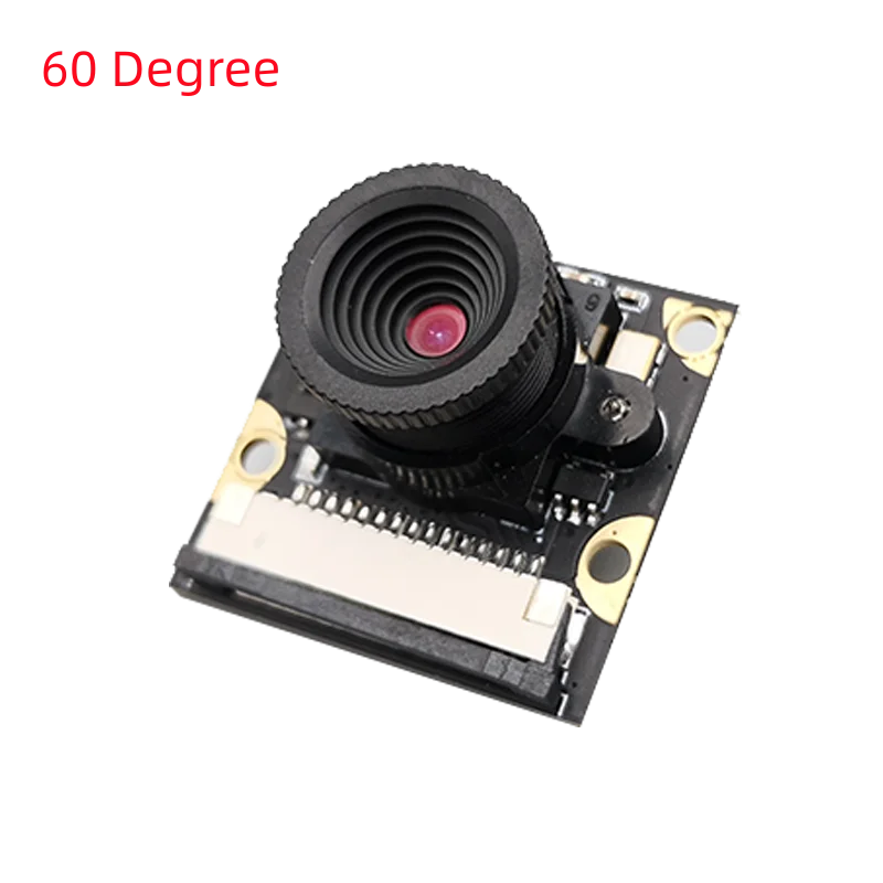 5MP 2K Wide Angle Camera Moduel CMOS OV5647 View Aangle 120Degree High Resolution for Raspberry Pi 4 Model B 3B+ 3B Zero 2 W 1.3