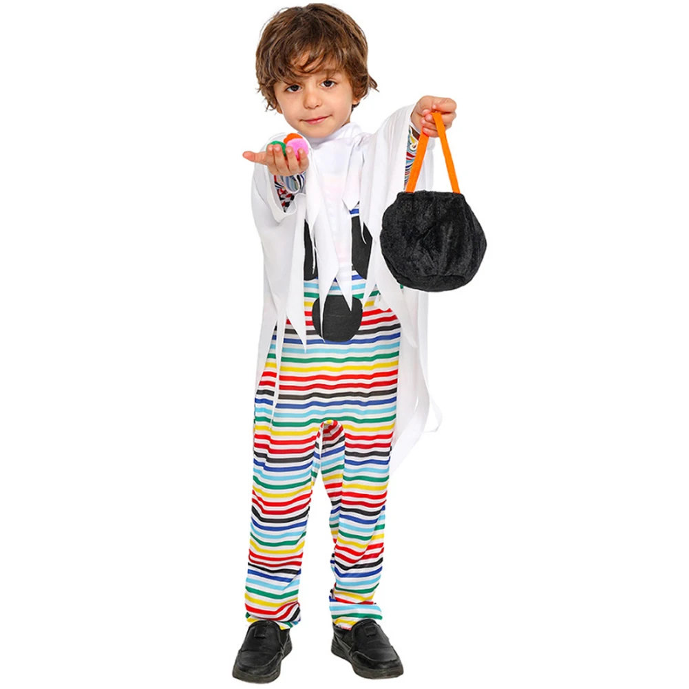 Halloween Cosplay fantasma mono capa ropa fiesta disfraz juego de rol Cosplay trajes Halloween carnaval fiesta trajes