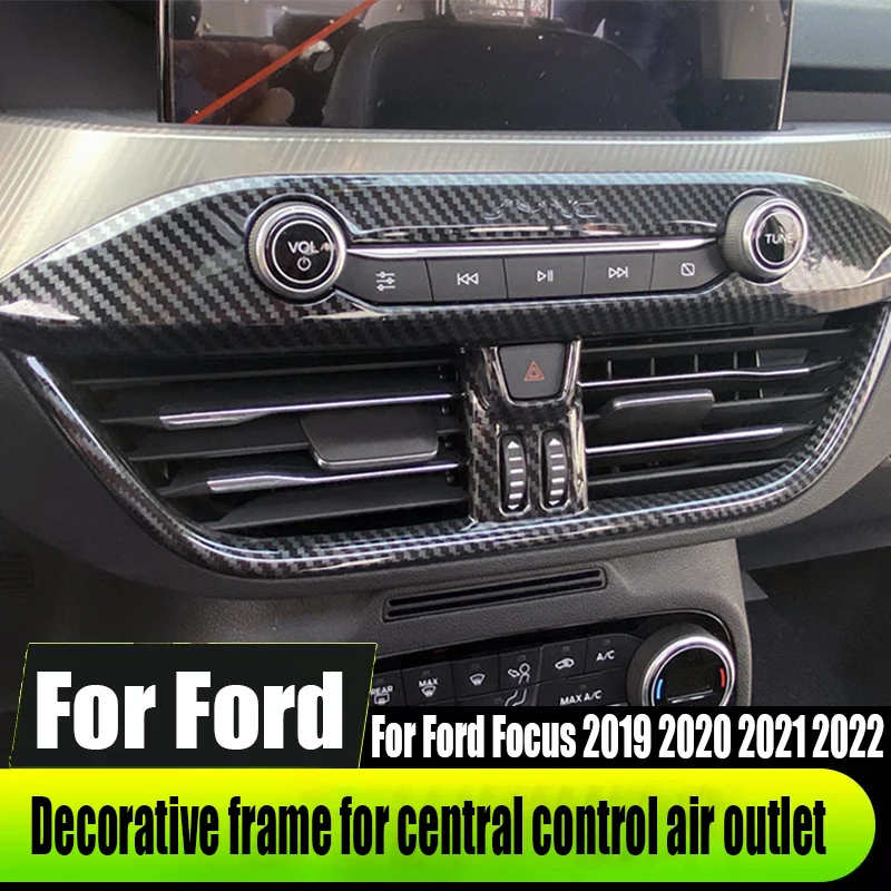 إطار مزخرف لتركيز فورد ، منفذ هواء بالتحكم المركزي ، منتجات الديكور الداخلي ، من من من من من من شجر فورد ، من شجر السيارة ، من من شجر