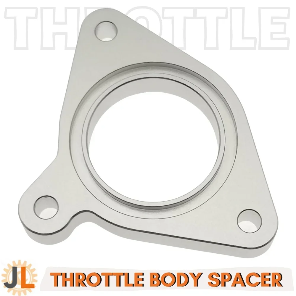 Throttle Body Spacer for Daihatsu Hijet Truck S500P S510P 1KR-FE 1KR-VET Gasket Horsepower Torque Enhancement Upgrade Qty(1)