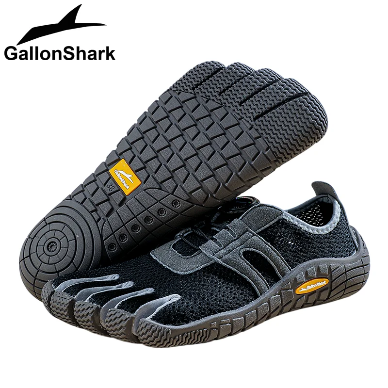 Five Finger Barefoot Shoes, Breathable Mesh Toe Shoes for Yoga, Hiking & Indoor Training