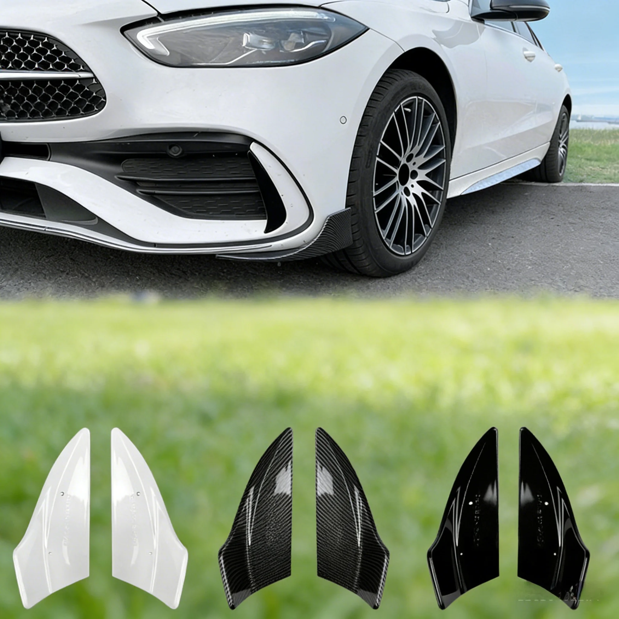 Front Bumper Lip Sp…