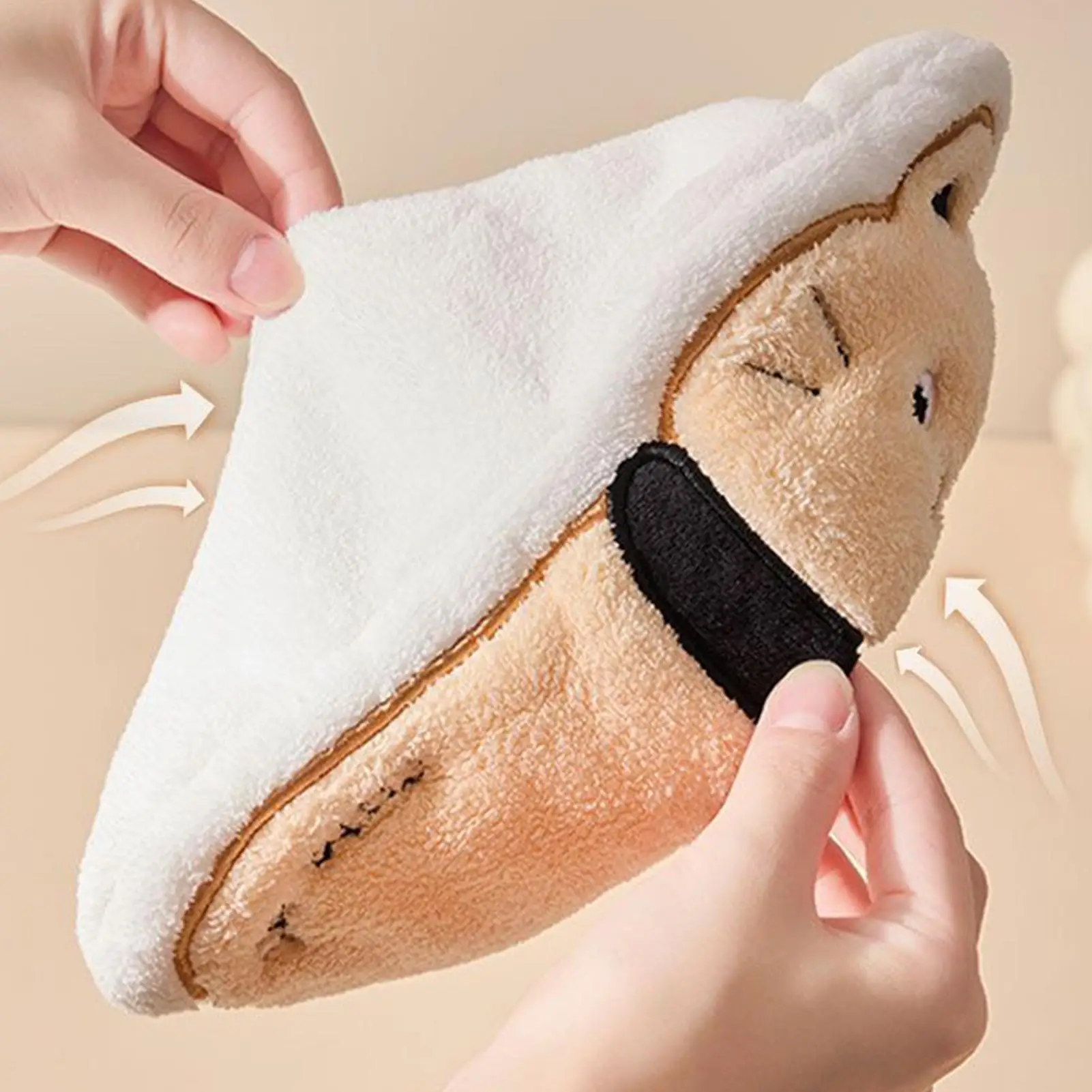 

Hand Towel Kitchen Hand Towel For Wall Hangable Fabric Water Absorbing Household Supplies For Bathroom Dorm Rental House