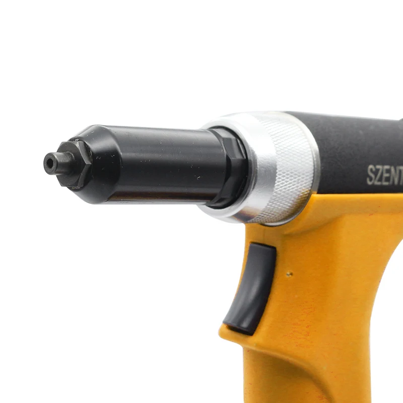 Pistola per rivetti pneumatica completamente automatica SZENT-300 da 2,4 mm 3,2 mm 4,0 mm 4,8 mm