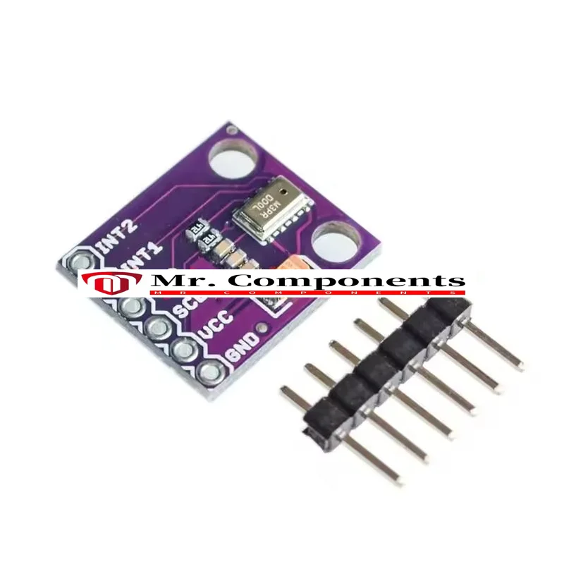 1PC MCU-3115 MPL3115A2 Precision Pressure Sensor Module Barometric Atmospheric Pressure Altitude Temperature Intelligent IIC I2C