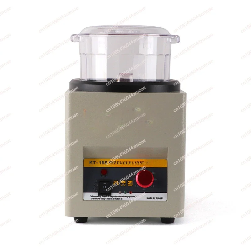 Desktop KT-185 Magnetic Machine Polishing Machine Jewelry Deburring Chamfer Washing and Polishing Cleaning Workpiece