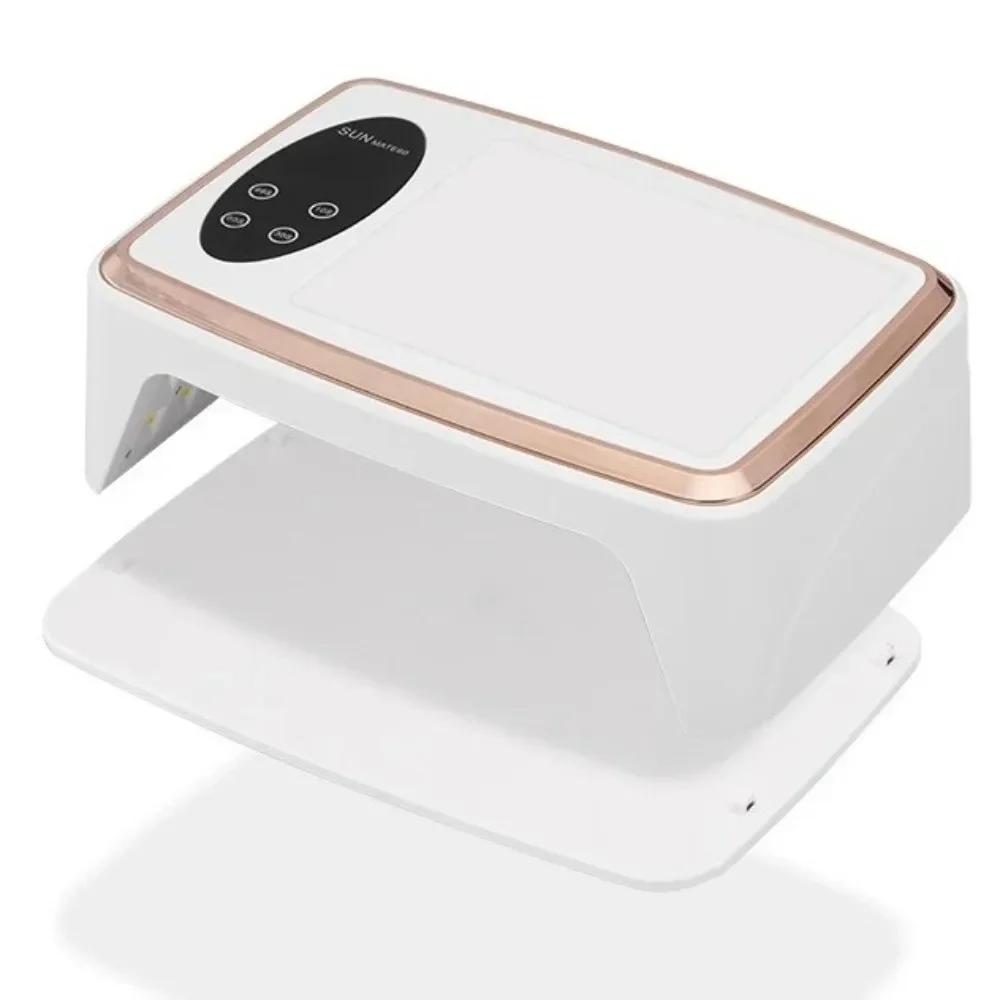 

New 90LEDs LED Nail Lamp Portable Nail Art Machine Hand Pillow Light Multifunctional UV Curing Lamps for Manicure Salon