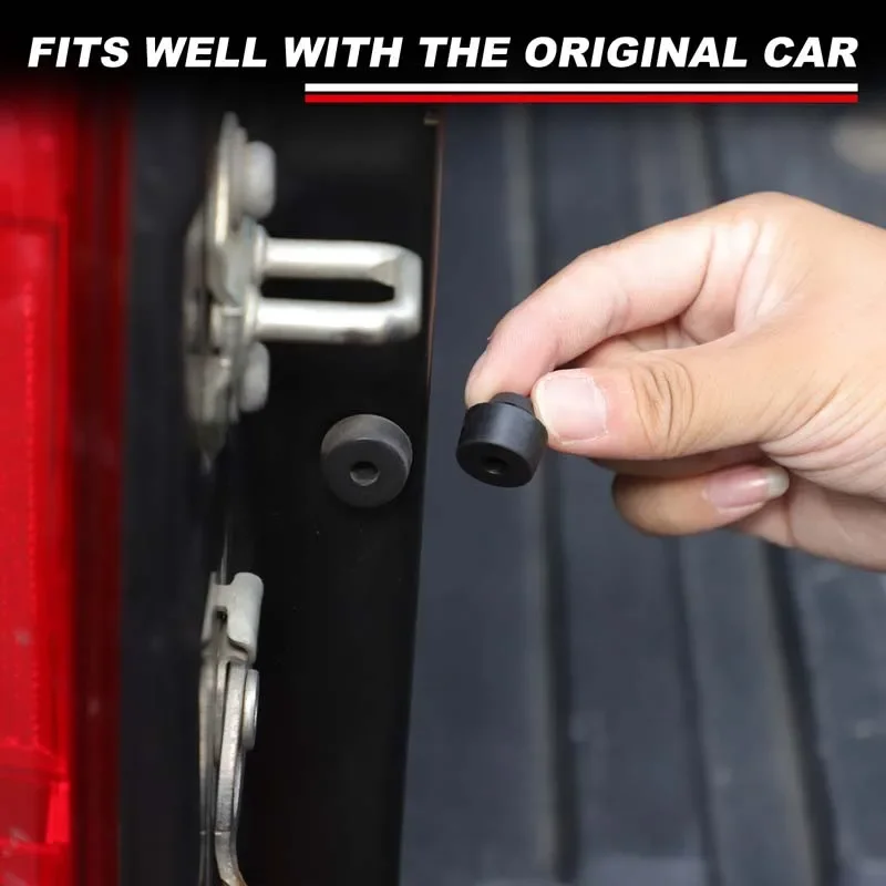 

For Toyota Tacoma 2005-2021 for Toyota Tundra 2022-2025 TPE Black OE: 9054111015 Car Tailgate Cushion Pad Car Accessories