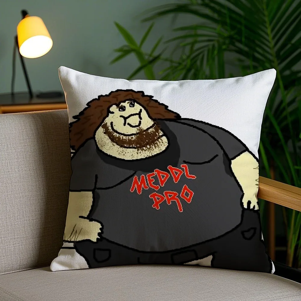 D-Drachenlord Rainer W-Winkler كيس وسادة نسيج قطيفة غطاء وسادة ناعم مزدوج الجوانب مطبوع غطاء وسادة أريكة رمي #4