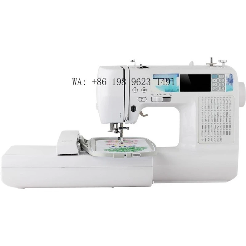 Computerized Embroidery Sewing  Durable Multifunctional Equipment for Family Daily Garment Embroidery Work