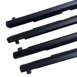 Car Window Weatherstrip Seal Belt Trim Sealing Strips for Mazda 6 2004-2012 for Mazda 3 2004-2009 Rubber Outer Window Glass Seal