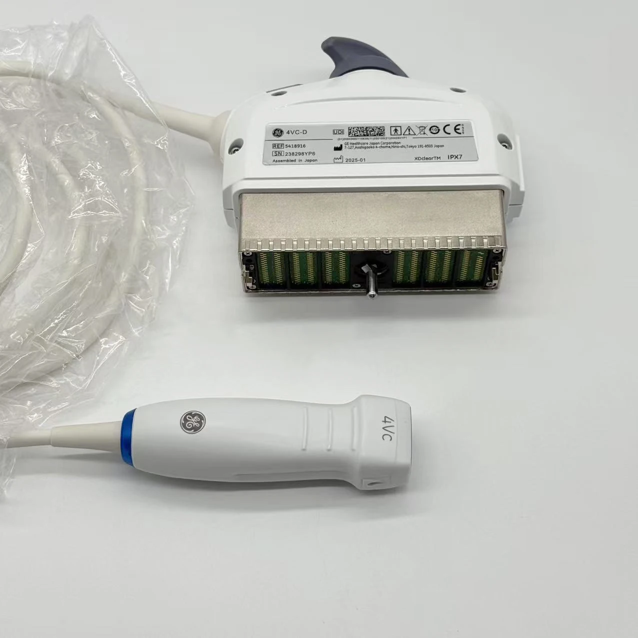 GE 4VC-D Matrix Phased Probe Transducer