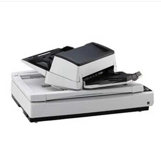 Scanner A3 high-speed double-sided digital processing archive document, flat plate + paper feed