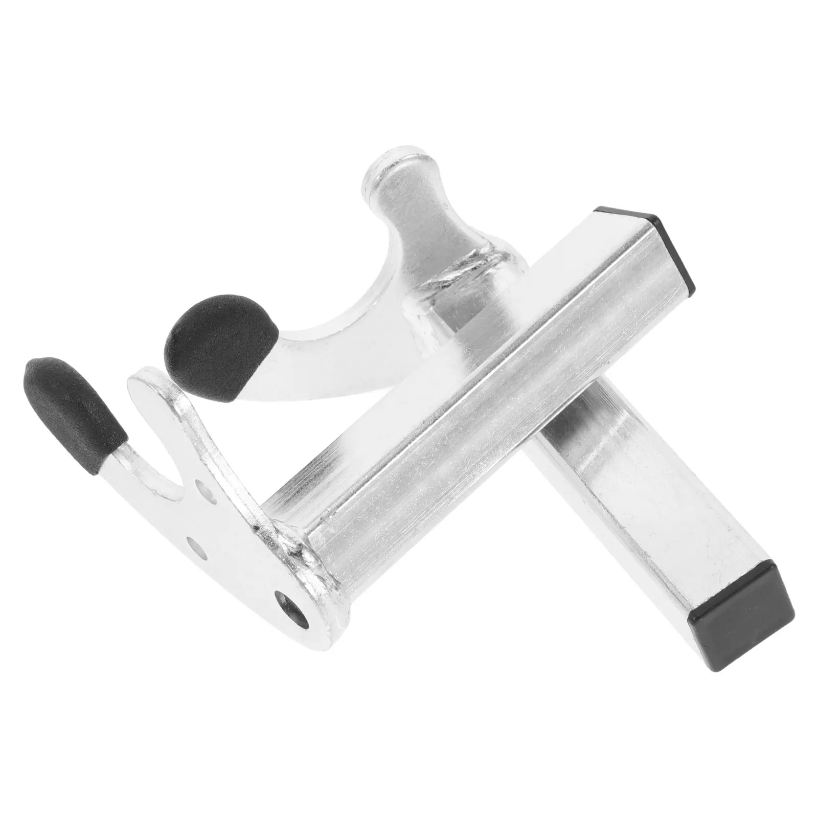 

Heavy Duty Motorcycle Head Support Lift Frame Iron Bracket Stand Top Rear Wheel Balancer Easy Setup Sport Maintenance