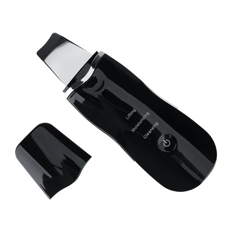 Instrumento de pala ultrasónica para la piel, instrumento eléctrico de introducción por ultrasonidos, instrumento de limpieza Facial, pala para espinillas