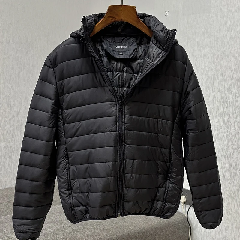 

Утепленная хлопковая куртка мужская с отстегивающимся капюшоном, теплая, модная, осенне-зимняя, молодежная, повседневная, однотонная, с длинными рукавами