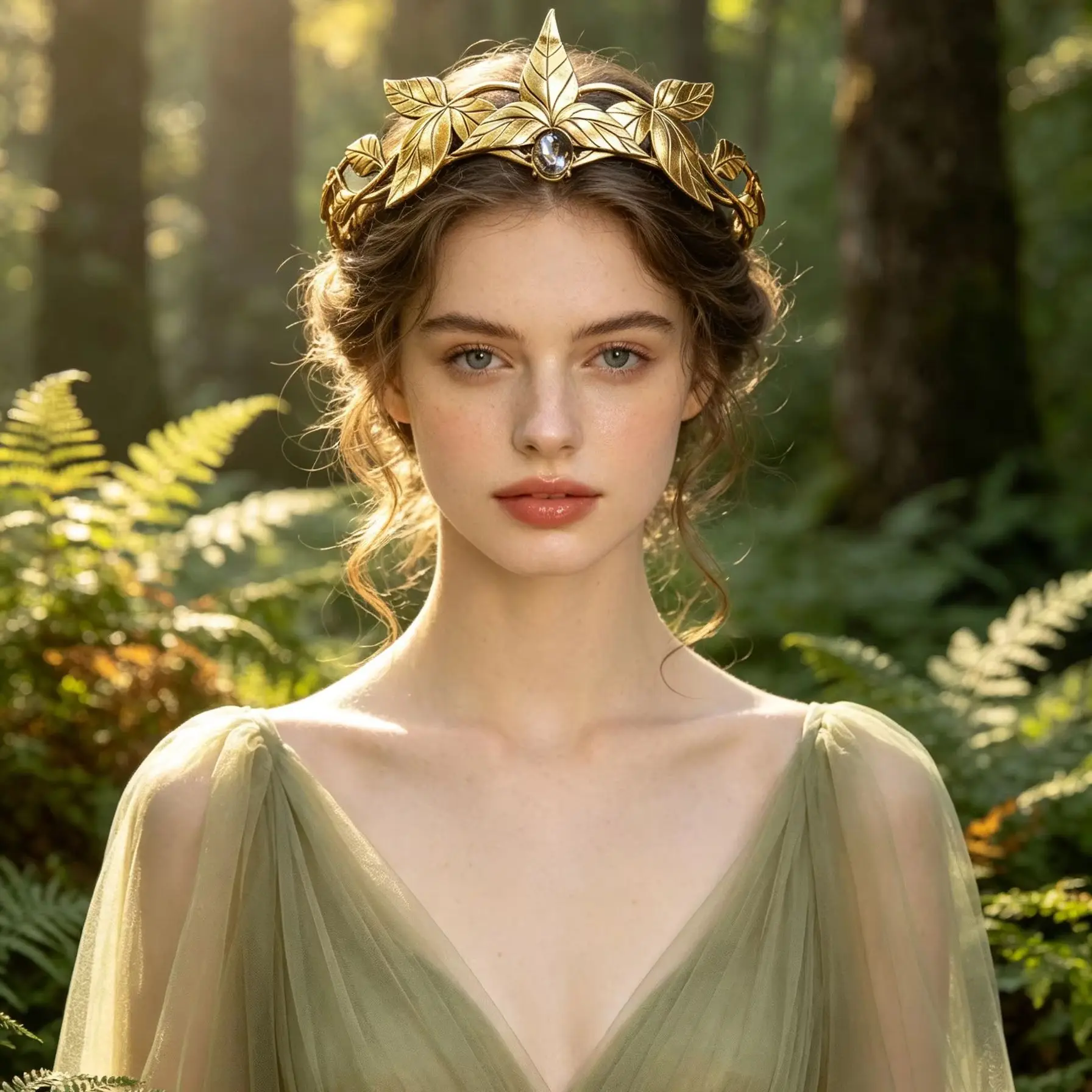 1 Piece of Bohemian Retro Medieval Crown, Gemstone Embossed Crown, Dark-Toned Castle-Style Bridal Wedding Headpiece