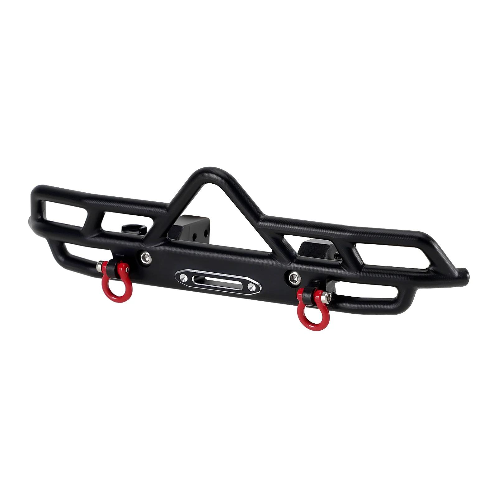 INJORA CNC Aluminium Voor Achterbumper voor 1/18 RC Crawler FMS FCX18 LC80 Upgrade