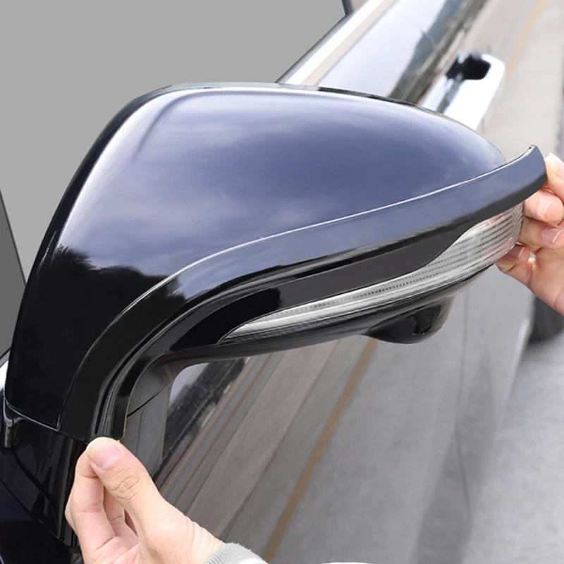 

Car Door Black Anti-collision Protector Strip For Voyah Free 2025 Car Side Edge Protection Guard Rear View Mirror Cover
