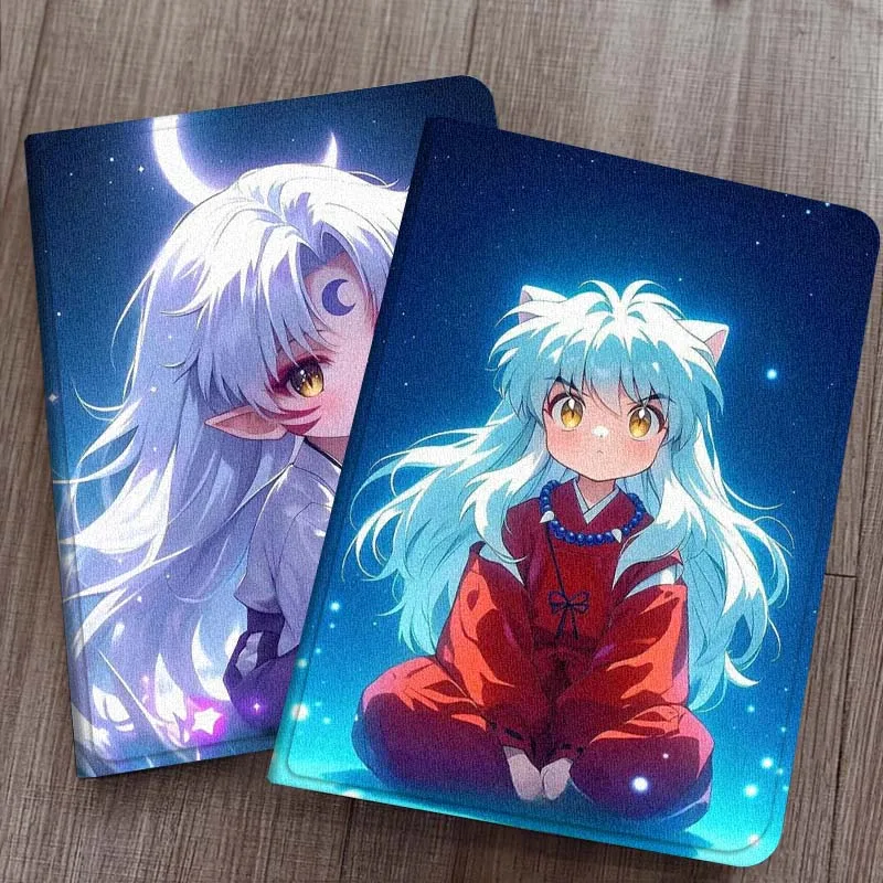 

Inuyasha Popular Cute Luminous For Vivo IQOO Pad Pad2 Pad3 Pad5 Air SE Pro 11 11.5 12.1 12.3 13 inch Foldable Cover Tablet Case