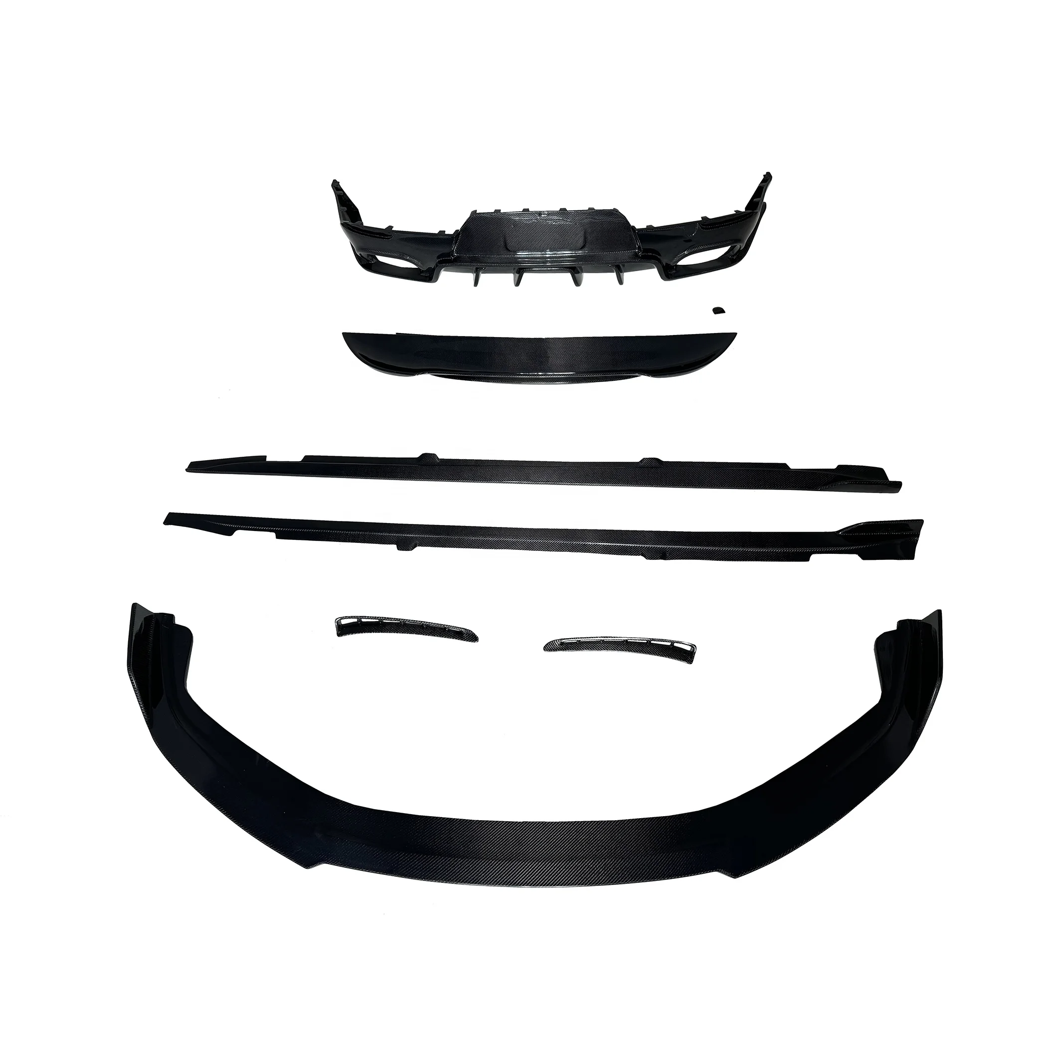 

Z-ART 970 Carbon Fiber Aerokit forporsche 970 970.2 Carbon Fiber Body Kit forporsche Panamera 2014-2017 Lip Spoiler Kit