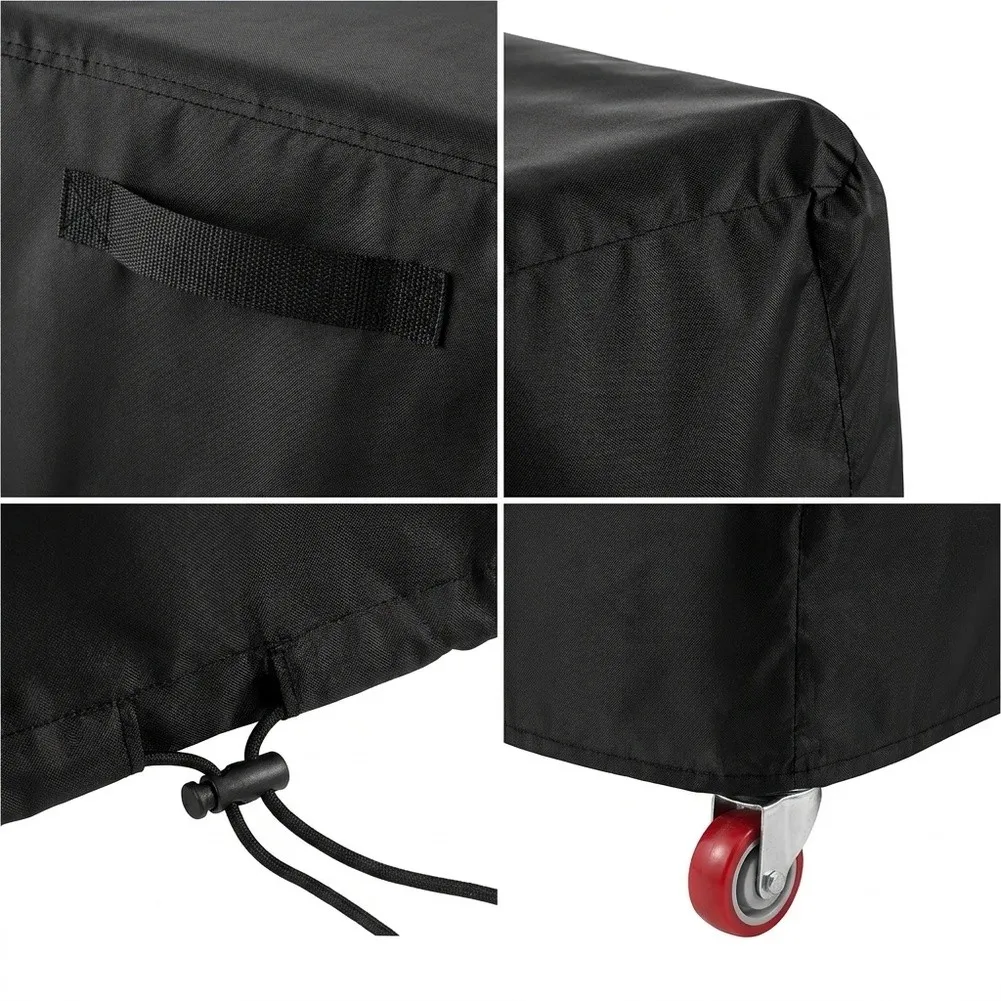 Folding Chair Rack Storage Cover L Shape Stack Chair Protective Sleeve Waterproof Dustproof Organizer For Furniture Protection
