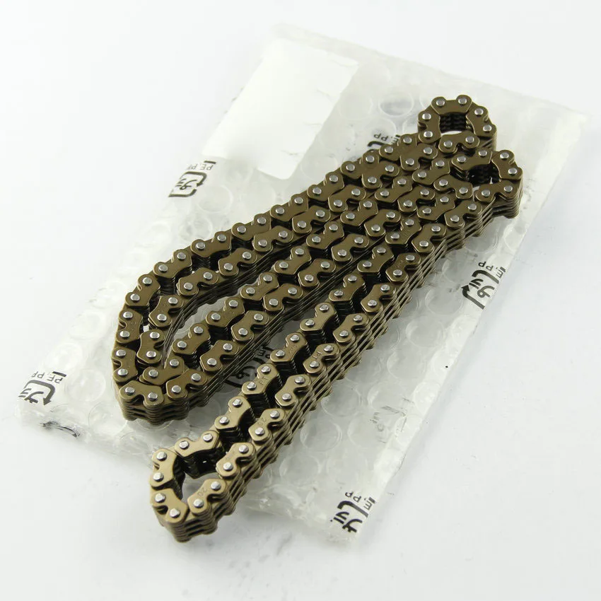 Timing Cam Chain for Kawasaki 92057-1297 ZZR600 1990-2004 ZX400 ZZR400 1990-2006 ZX500 ZZR500 1990-1994
