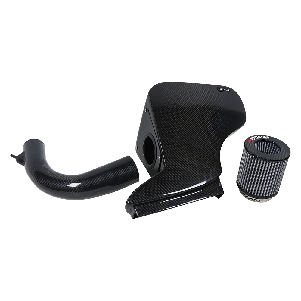 High Quality New Cold Air Intake System Dry Carbon Fiber for VW Golf Mk7 2015-2021 EA2111.4T