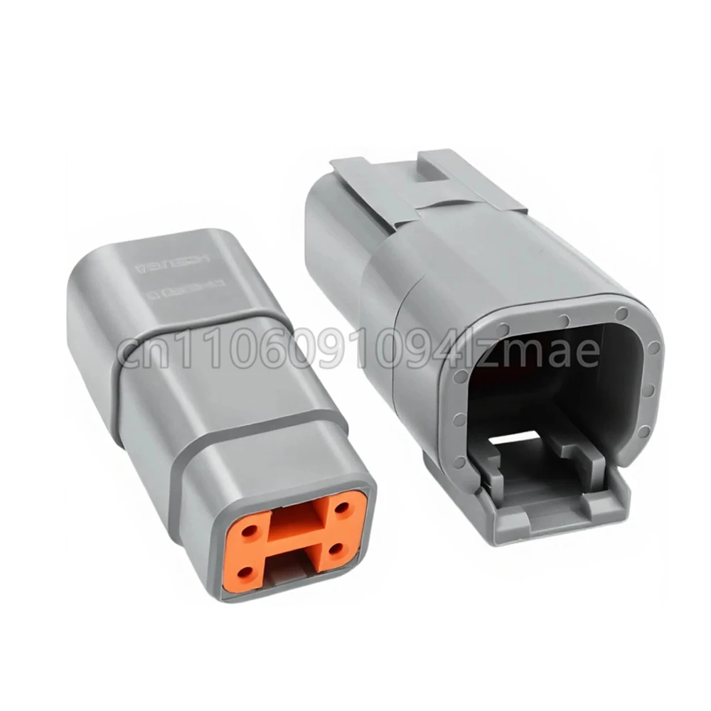 4 Pin DTM Waterproof Electrical Connector Inlet Air Temperature Sensor DTM06-4S ATM06-4S DTM04-4P ATM04-4P