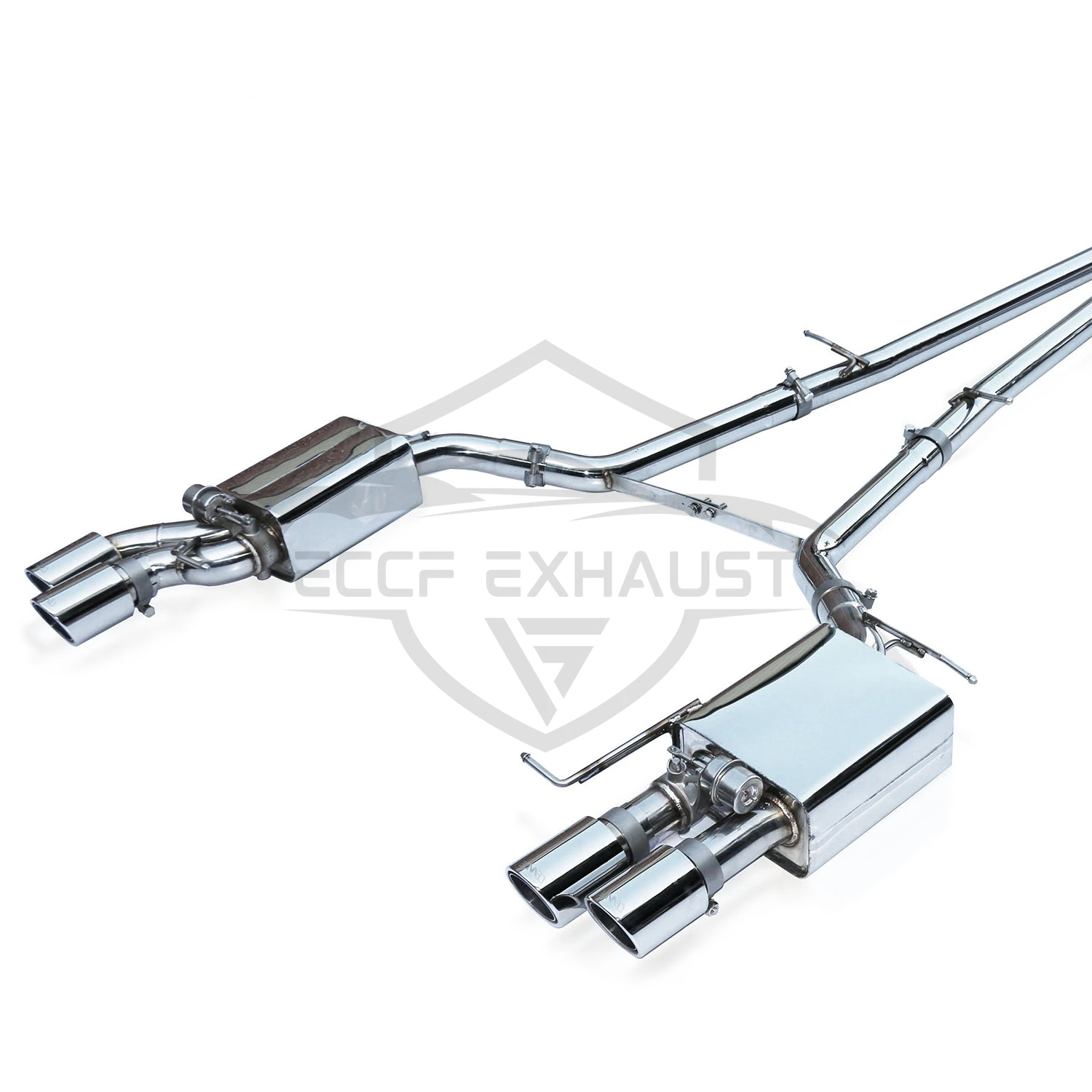 Aggressive Sound Pneumatic Valve Catback Exhaust for BMW 5 Series E60 520 523 528 530 F10 Unleash Maximum Performance