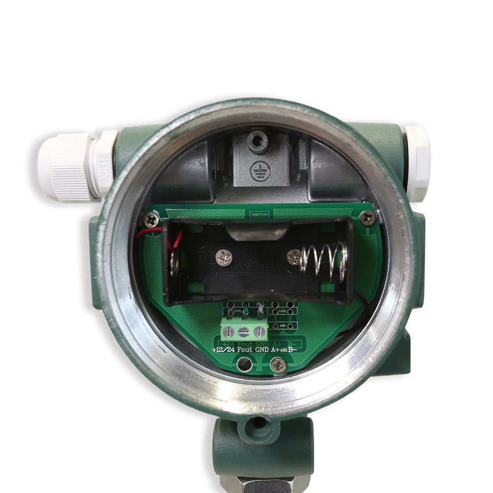 SS3040 High Temperature Hydrogen Saturated Steam Air 8inch Plug-in Flowmeters Insertion Type   Flow Meter