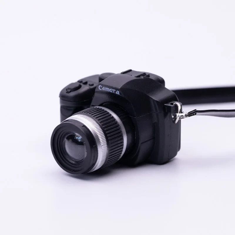 New Creative Mini Glow Baby With DSLR Camera Keychain With Flash Sound Effects Gift Toy Bag Accessories Kids Boy Gift Keychain