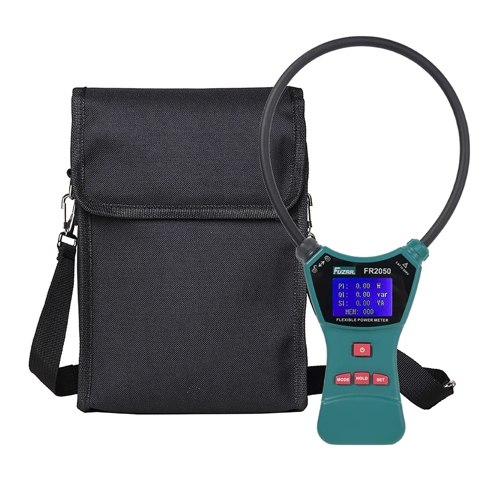 FR2050E FR2050 Flexible Coil Power Three-phase AC Voltage Leakage Current Tester 3000A 600V Frequency Phase Sequence Power Meter