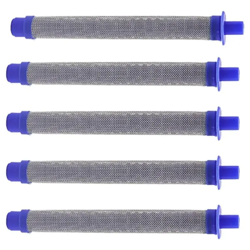 A84E-10 Pack Airless Spray Gun Filter Airless Paint Sprayer Filter Push On Type Compatible With Models SG2 SG3 SG