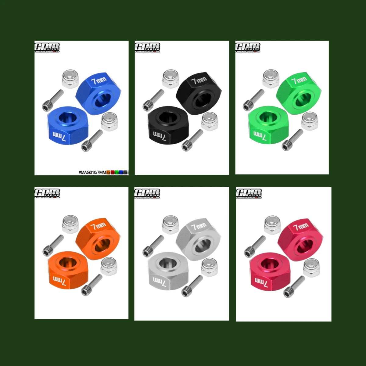 Gpm Alu Hex Adapter…