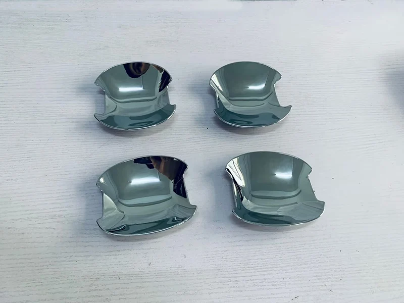 For Suzuki Swift ZC ZD 2024 2025 Car Accessories ABS Chrome Door Handle Bowl Cover Cup Cavity Trim Insert Catch Molding Garnish