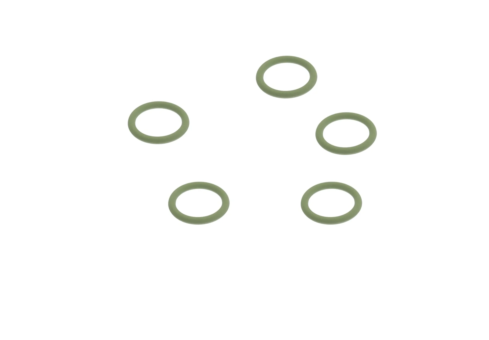 لا سيمبالي 402209000   حلقة دائرية 02043 أخضر FKM (5PK)