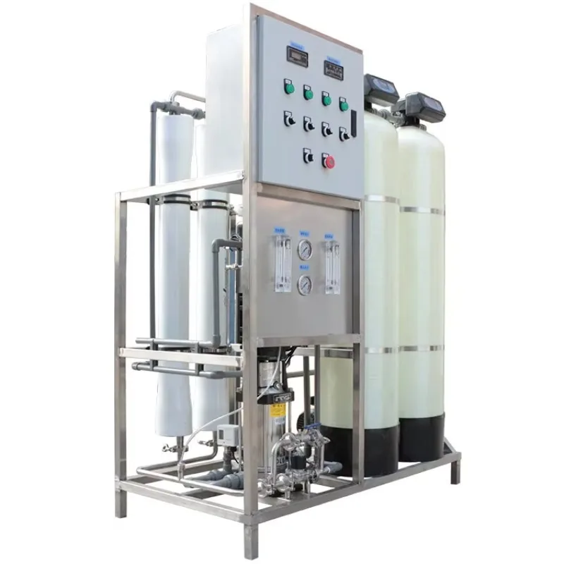 Cheap Ro Reverse Osmosis Water Treatment Machine 500lph Sea Water Desalination Machine for Drinking Water