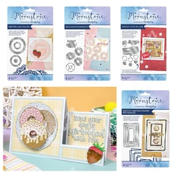 Delicious Doughnuts Metal Cutting Dies Handmade Embossing DIY Scrapbooking Supplies Diary Greeting Card Decoration