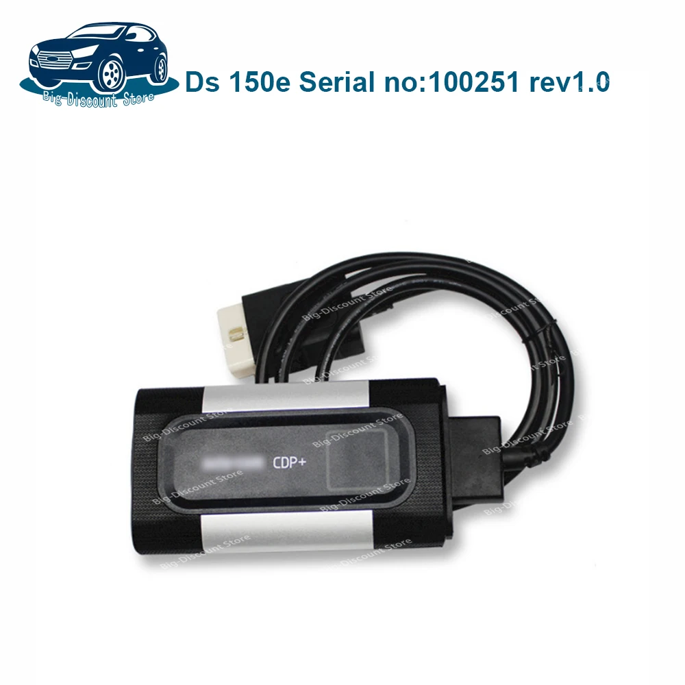 Cars Trucks A+ Quality double Board DS-150e Diagnostic Device DS100 New VCI 2020.23 Update To 2021.11 Request Use OBD2 Pro